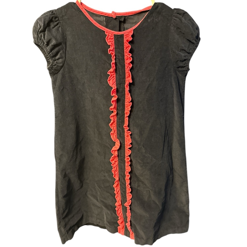 Little english 100% cotton corduroy girl dress